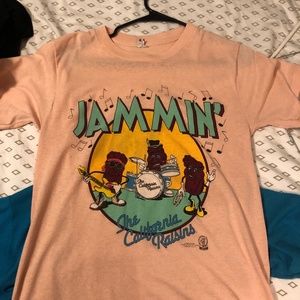 Pink Real California raisin